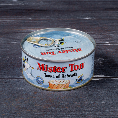 Филе ломтики тунца желтоперого "Mister Ton"